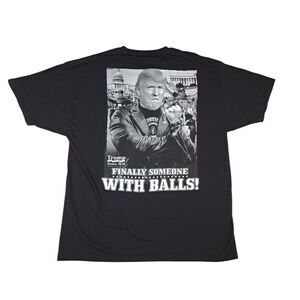 Trump 2020 MAGA Election Mens Political T-Shirt XL Black